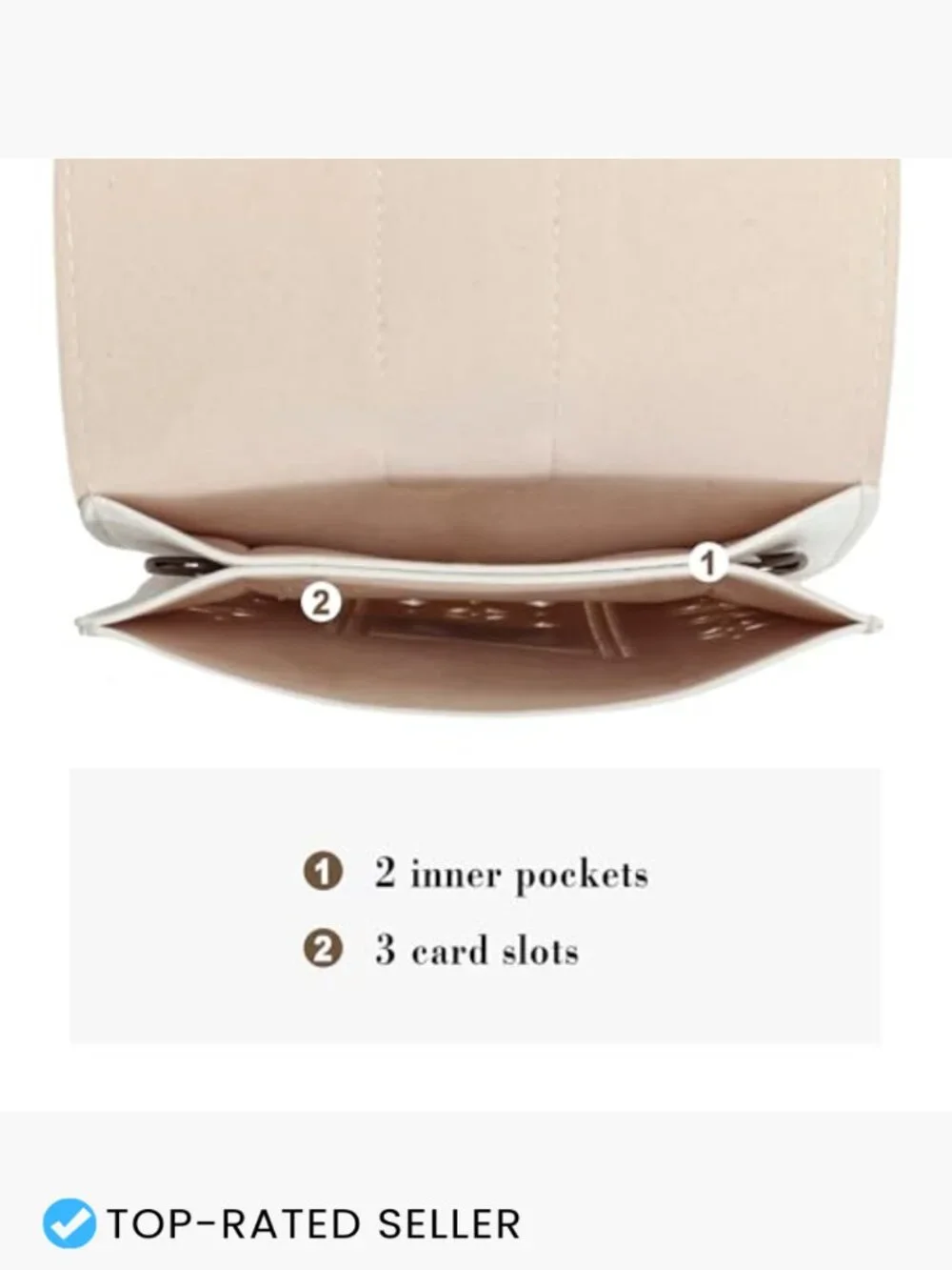 Vintage Faux Leather Crossbody Phone Purse with RFID Blocking Card Slots